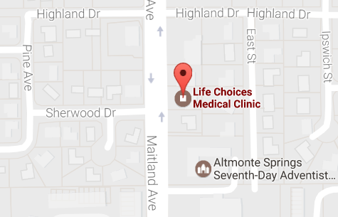 pregnancy testing, considering abortion, learn about options, life choices medical clinic, altamonte springs, florida, orlando
